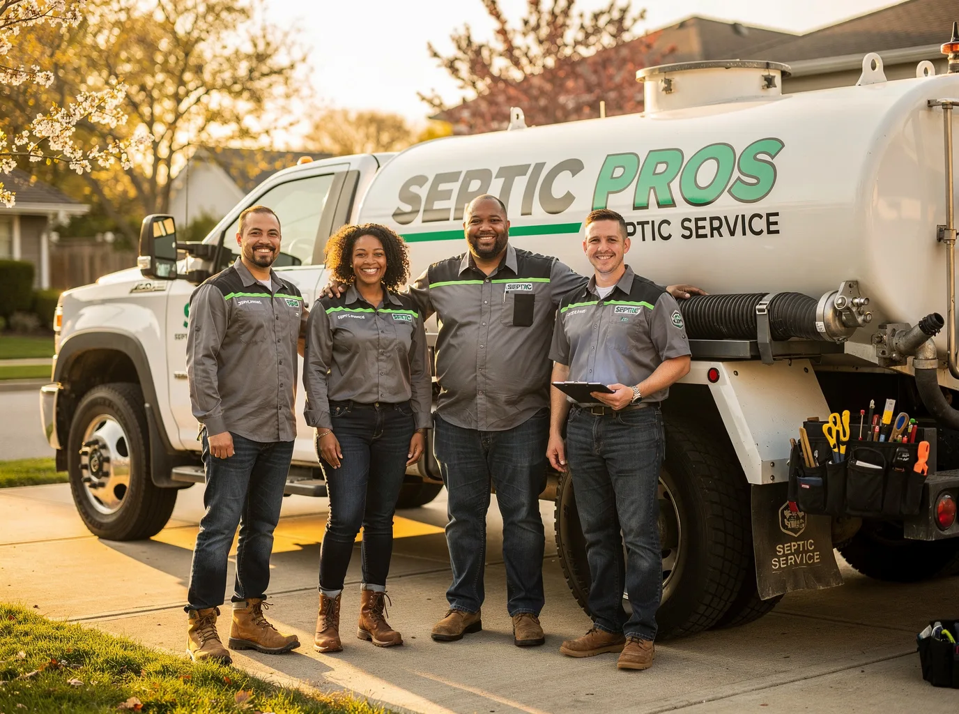 Septic Tank Pumping company in Glendale, AZ