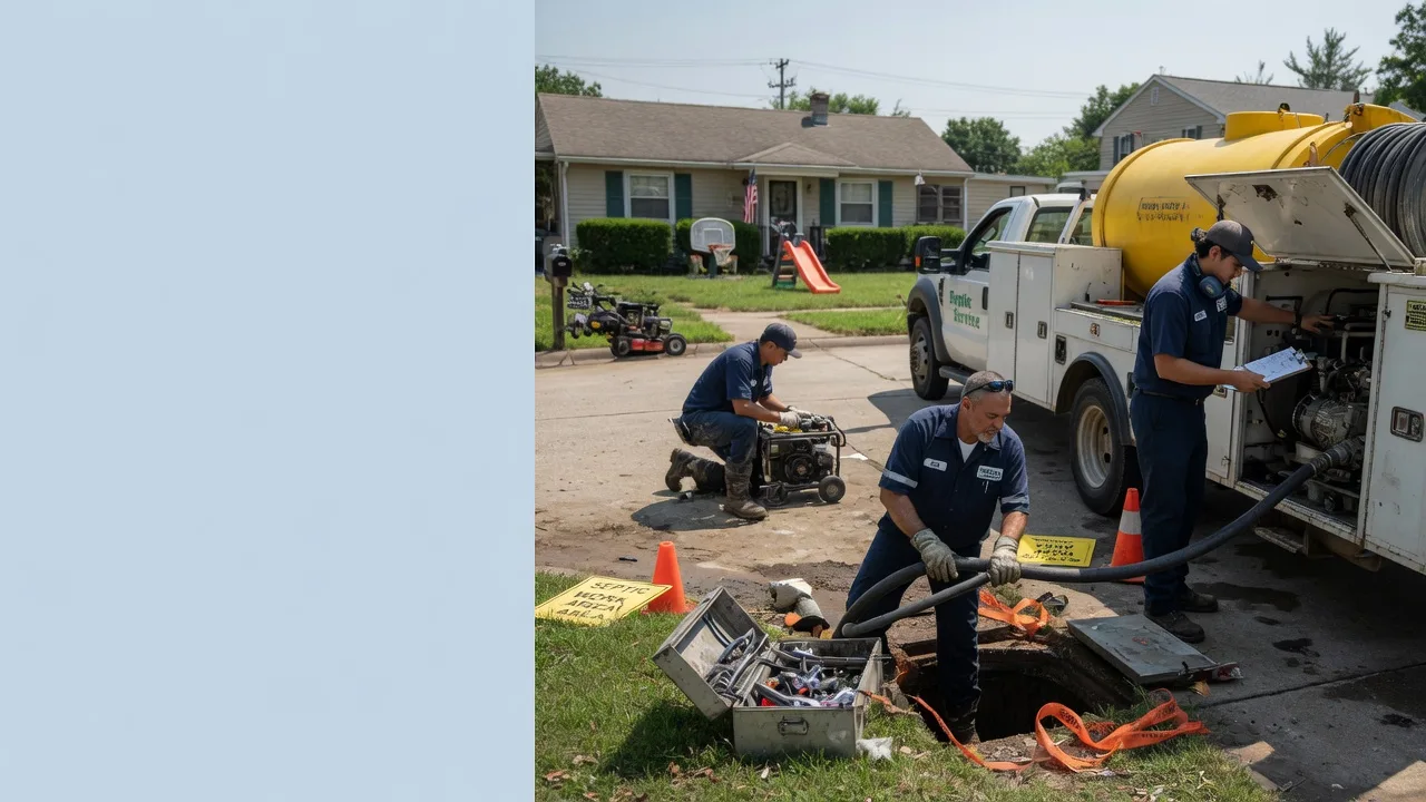 Septic Tank Pumping in Glendale, AZ near me